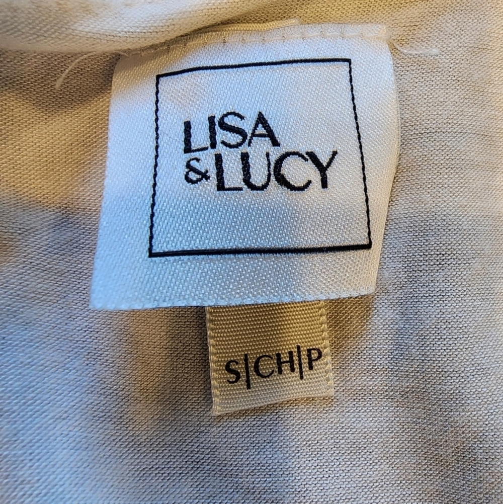 Lisa & Lucy Striped Multicolor Maxi Maternity Dress - Picture 7 of 9